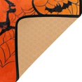 thumbnail image 4 of Non-Slip Area Rug 80x58in Indoor Washable Floor Mats Carpet Printed for Living Room, Bedroom, Home Decor Halloween Background with Bats, 4 of 7