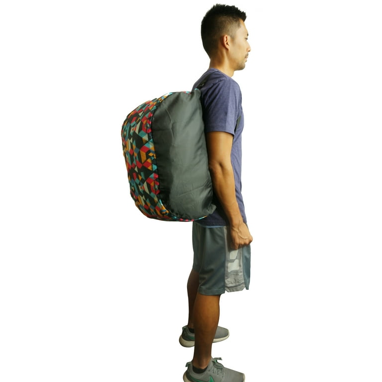 Duffel bag backpack walmart cheap