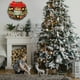 thumbnail image 5 of Matsuzay Guirnalda de Navidad PVC simulación Navidad guirnalda decoración puerta colgante ventana Prop regalo para fiesta interior al aire libre Kits de decoración para fiestas Matsuzay HA007957-00, 5 of 6