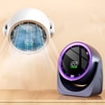 thumbnail image 7 of Portable Desk Fan 360° Rotation Digital Display Fan Desk Fan Air Cooling Fan, 7 of 7