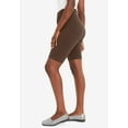 thumbnail image 3 of Jessica London Women's Plus Size Everyday Stretch Cotton Bike Short, 3 of 6