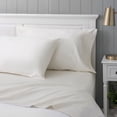 thumbnail image 2 of Better Homes & Gardens 300 Thread Count 100% Cotton Wrinkle Resistant Standard Pillowcase Set of 2, Vanilla Dream, 2 of 5