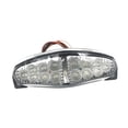 thumbnail image 2 of DYNWAVECA Motorcycle Taillight Rear Brake Light Direct Replace Spare Parts, Wear Resistant LED Warning Light Turn for er-6F Clear Shell, 2 of 9