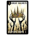 thumbnail image 2 of Wizards of the Coast The Great Dalmuti: Dungeons & Dragons | D&D Card Game | 4�8 Players | Ages 8+, 2 of 6