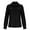 Black, variant on Women's Tops Dressy 2026 Business Work Tops Solid Color Satin Blouse Long Sleeve Satin Shirts Summer