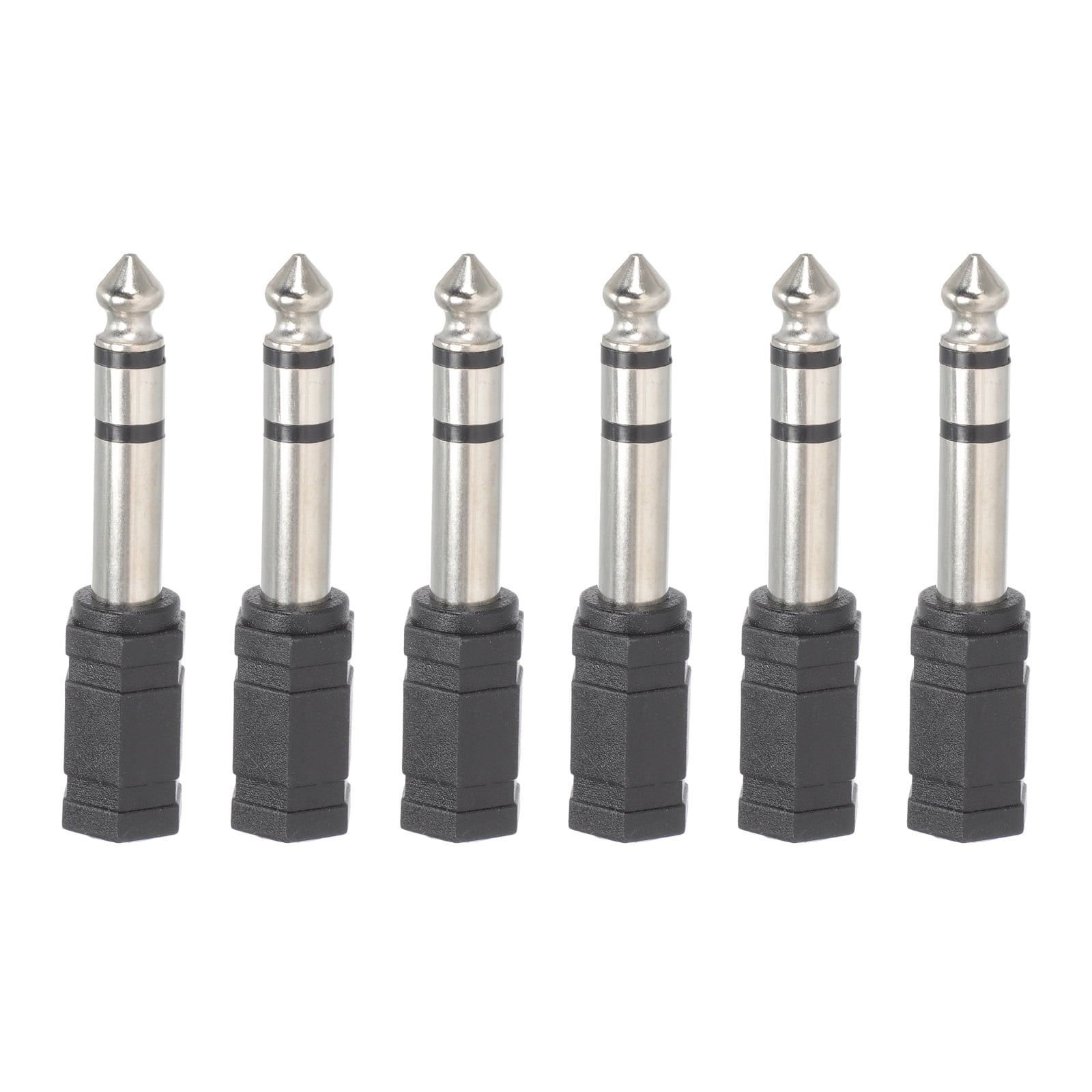 OUNONA Audio Adapter Guitar Microphone Conversion Jack Interface