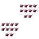 thumbnail image 1 of Moyic Joystick analógico de 10 Uds con empuñaduras de palanca de mando, piezas de repuesto, botón derecho, controlador Joycon, Kit de Type1 NO1, 1 of 6