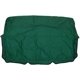 thumbnail image 2 of Funda para columpio de 150 x 150 x 10 cm, color verde, funda de repuesto para columpio de patio de 3 plazas, funda para columpio de porche, funda para silla para columpio de jardín y exterior, 2 of 5