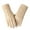 Beige, variant on Black Womens Winter Knitted Wool Five-Finger Warm Gloves Plus Velvet And Thick Touch Screen Gloves Unisex One Size Width 3.15 Inches Length 11.02 Inches Black
