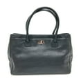 thumbnail image 1 of Pre-Owned Chanel A29292 Executive bag business bag Tote Bag Black (Good), 1 of 13