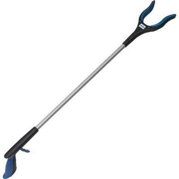 Ettore Grip 'n Grab Multipurpose Pickup Tool - Adjustable Rubberized Tip - 32" Long