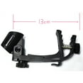 thumbnail image 1 of UPGRATOR 2 Pcs Support de Microphone Clip Tambour Réglable Métal Noir Antichoc, 1 of 8