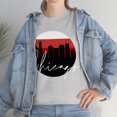 thumbnail image 3 of Chicago Skyline Shirt - Unisex Heavy Cotton Tee Shirt, 3 of 9