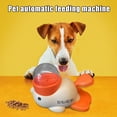 thumbnail image 2 of Mangeoire Automatique pour Animaux Canard Jaune - Blanc, 2 of 5