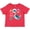 Red, variant on Inktastic I Need Some Space Dinosaur Astronaut with Stars and Planet Boys or Girls Baby T-Shirt