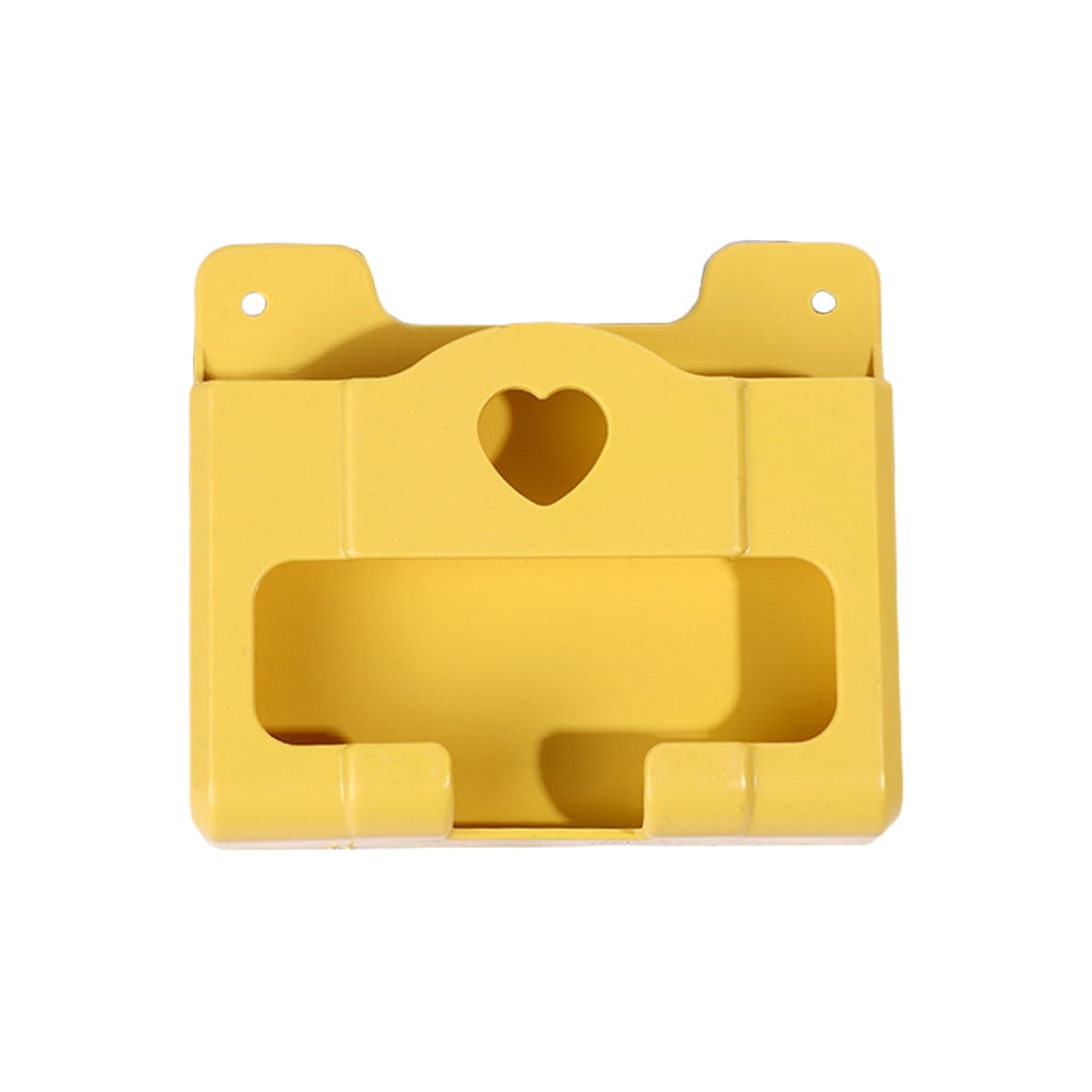 Storage Bracket Home Office Dorm Decor Wall Hanging Rack for Living