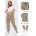 thumbnail image 2 of Pantalones cargo MoFiz para mujer, pantalones deportivos ligeros para senderismo, 2 of 7