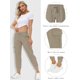 thumbnail image 2 of Pantalones cargo MoFiz para mujer, pantalones deportivos ligeros para senderismo, 2 of 7