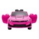 thumbnail image 5 of Montable Eléctrico Para Niños Camaro Hl558 Asiento Vinipiel Rosa, 5 of 5