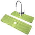 thumbnail image 4 of Goriertaly Easy To And Clean Kitchen Faucet Absorbent Mat Made With Silicone Home Silicone Faucet Mat Matcha Green, 4 of 6