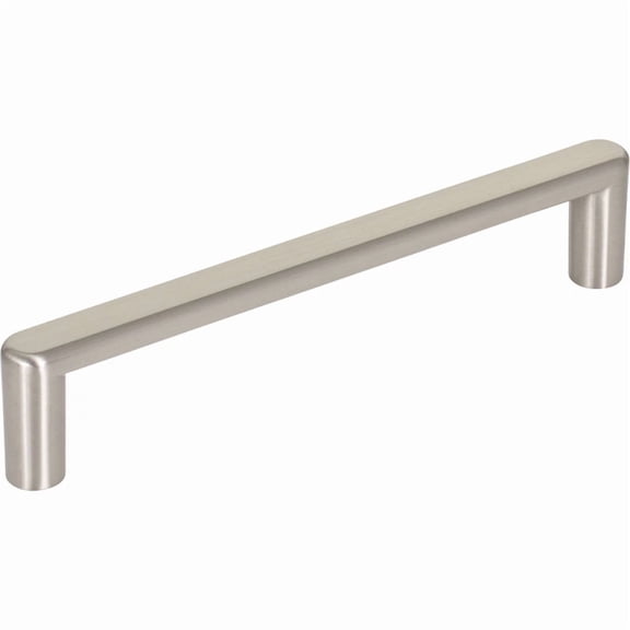 Gibson 128 Mm Center-To-Center Bar Pull, Satin Nickel