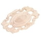 thumbnail image 2 of Calcomanía De Madera Para Muebles, Apliques De Madera Para Colorear DIY Versátil Sin Pintar Para Gabinete Para Puerta ANGGREK Otros, 2 of 8