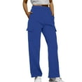 thumbnail image 2 of Women's Workwear Sweatpants Casual Loose Fleece High Waist Jogger Pants Ladies Sweatpants Casual Pants Yoga Pants Homewear, 2 of 6
