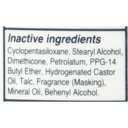 Sure Anti-Perspirant Deodorant Invisible Solid Unscented 2.60 oz (Pack of 6)