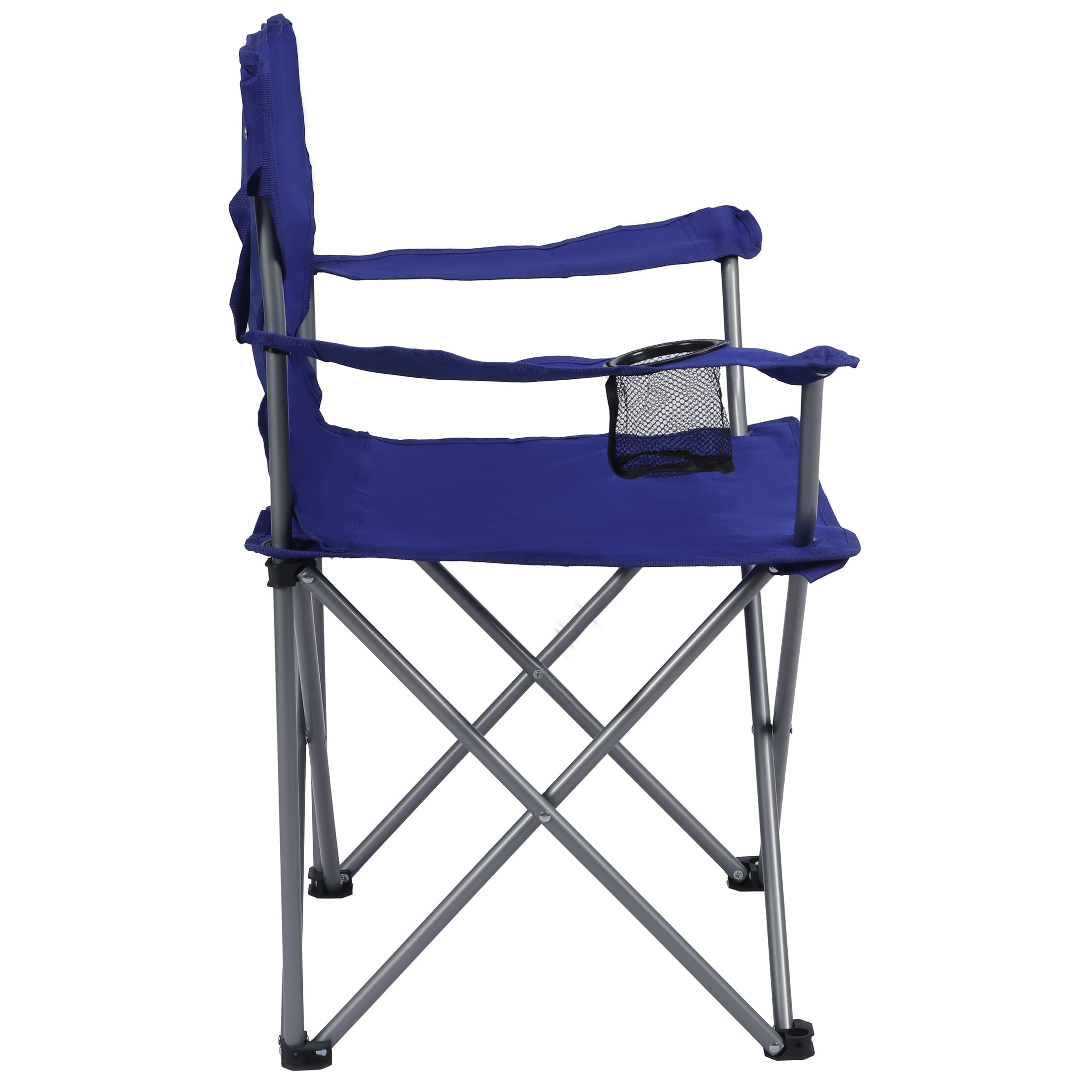 Decathlon Navy Blue Outdoor Folding Chairs Ozark Trail Quad