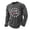 n-155Grey723, variant on CUSTG Men T-Shirts Casual Sporty Patriotic Long Sleeve T Shirt Athletic Fit Crew Neck Tops Daily Workout Activities Celebrate America's 250th Anniversary Versatile 1776-2026 4th Of July Tee