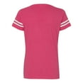 thumbnail image 4 of Normal is Boring - Womens Football Fine Jersey T-shirts, up to Size 3XL - Sacramento, 4 of 5
