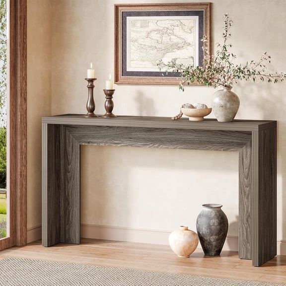 Tribesigns Farmhouse Console Table