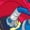 NAVY, variant on Sesame Street - Grover Super Kid - Toddler and Youth Long Sleeve T-Shirt