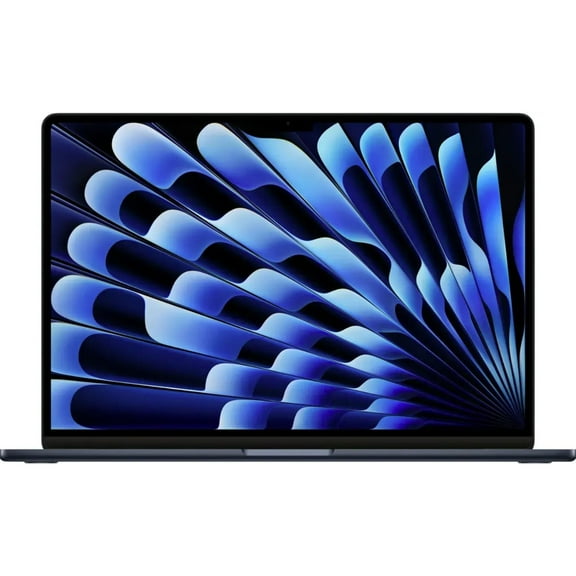 Restored Apple MacBook Air 15-inch with M3 chip - 8 Core CPU - 10 Core GPU - 24GB RAM - 512GB SSD Midnight (Refurbished)