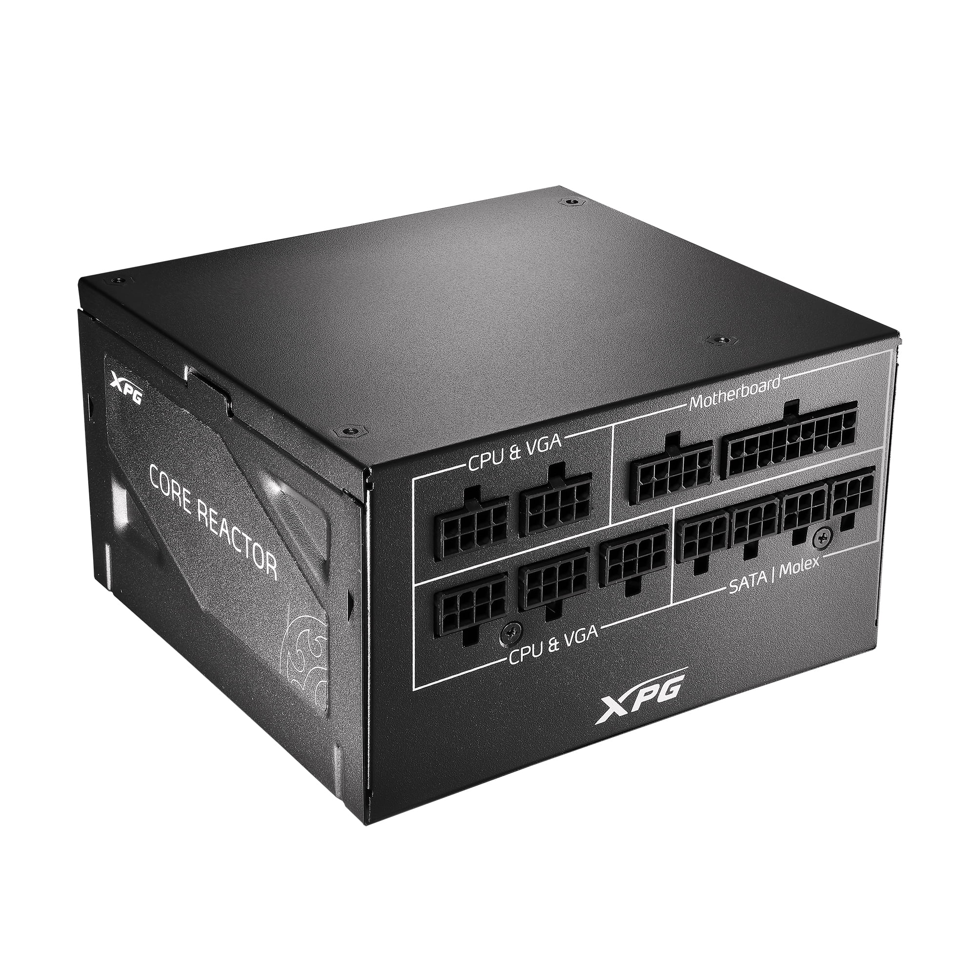 XPG CORE REACTOR Modular Power Supply, 750 Watt, 80 Plus Gold