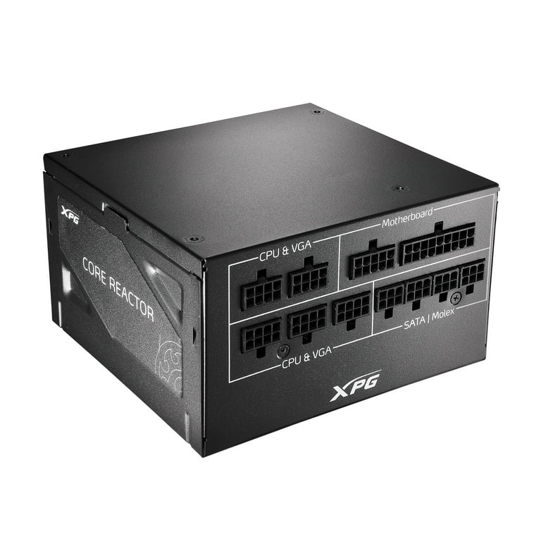 XPG CORE REACTOR Modular Power Supply, 750 Watt, 80 Plus Gold