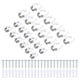 thumbnail image 1 of Clips en U Unique Bargains T5 T8 Soporte para LED Acero Inoxidable Blanco Paquete de 24, 1 of 5