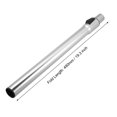 thumbnail image 2 of Varilla de extensión de Unique Bargains Metal 35mm 1-3/8 pulgadas para aspiradora, varilla telescópica de manguera de 19.3 pulgadas en plata, 2 of 5
