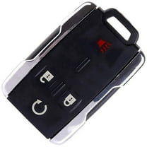 SCITOO 1pc Buttons Keyless Entry Remote Shell Key Fob Replacement for 14-17 for GMC Sierra Yukon Series for Chevrolet Suburban Colorado M3N32337100 M3N40821302