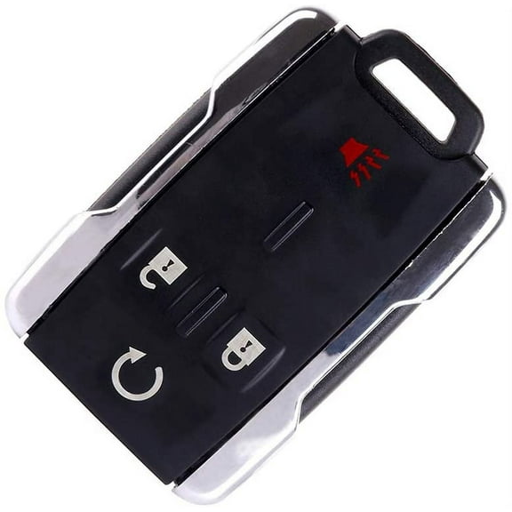 SCITOO 1pc Buttons Keyless Entry Remote Shell Key Fob Replacement for 14-17 for GMC Sierra Yukon Series for Chevrolet Suburban Colorado M3N32337100 M3N40821302