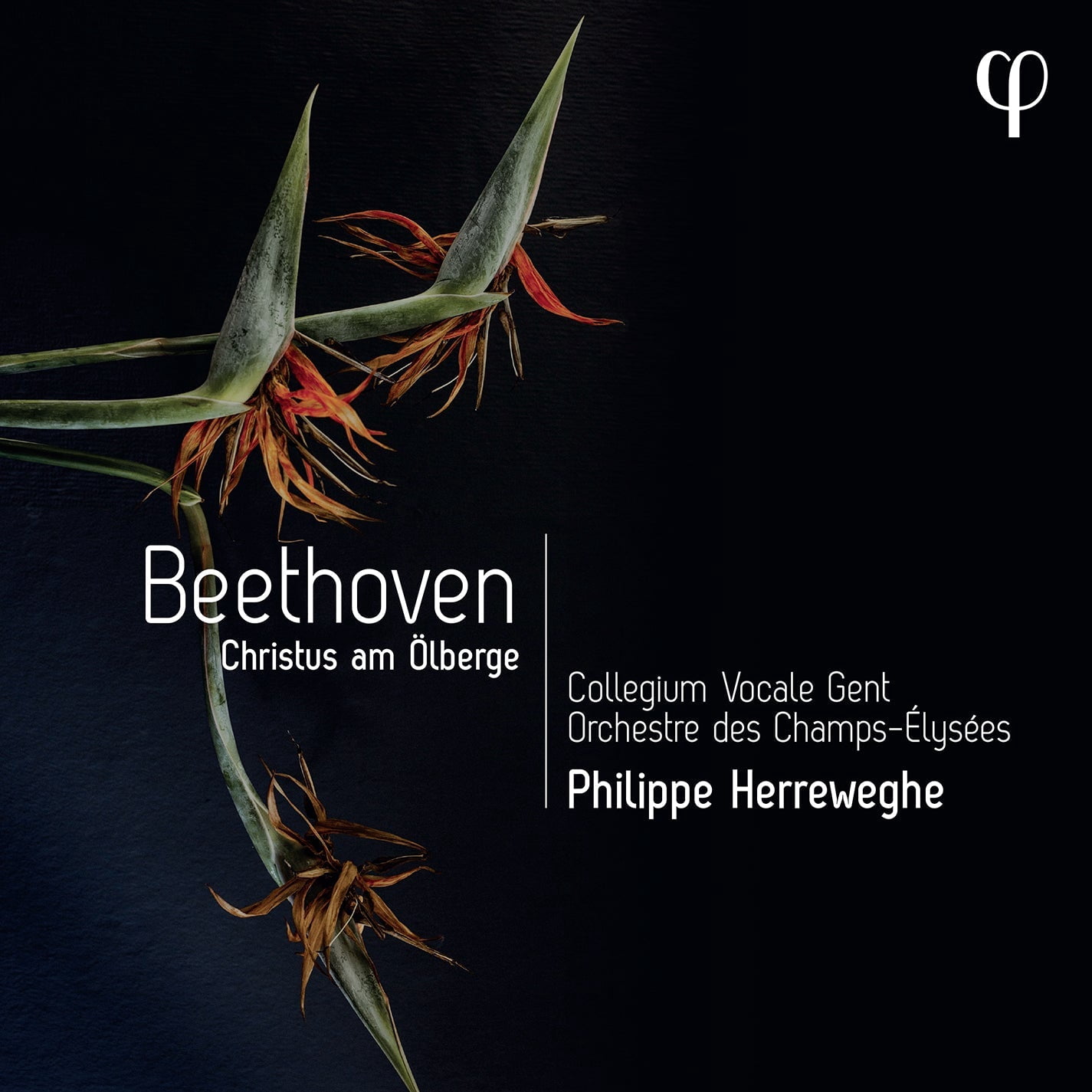 Philippe Herreweghe - Beethoven: Christus Am Olberge - Music & Performance - CD