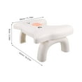 thumbnail image 2 of CTIRCHIU Toilet Bench for Ergonomic Design Suitable for Adults 1Pack, 2 of 7