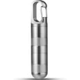 thumbnail image 1 of Keychain Pill Holder Small Titanium Pill Case Travel Pill Box Container Variable Lengths Portable Pill Organizer Metal Pill Case Bottle( Titanium XL.), 1 of 7
