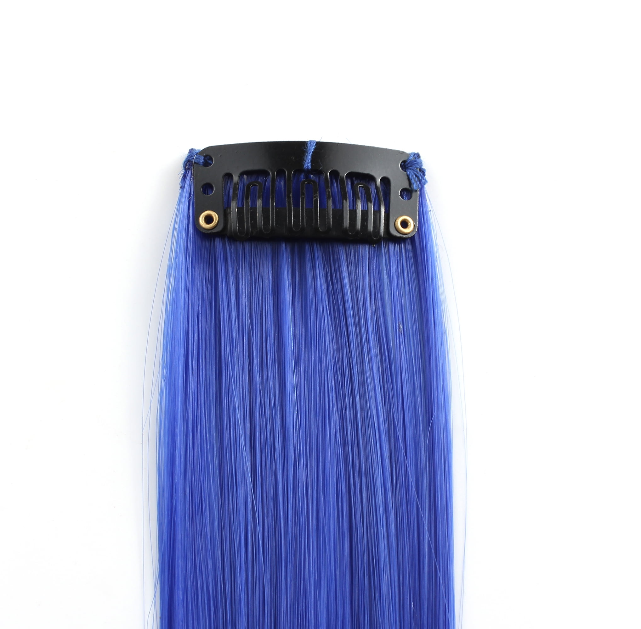 Onedor 23 Inch Straight Colored Party Highlight Clip On In Hair