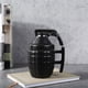 thumbnail image 5 of Taza de cerámica con agarre cómodo y único, ideal para café, té, bebidas calientes, opción de regalo práctica y elegante, taza de cerámica, 5 of 6