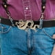 thumbnail image 3 of Dress Belt Leather Waist Belt Dragon Decoration Vintage Belt Decoration For Men Women, 3 of 4