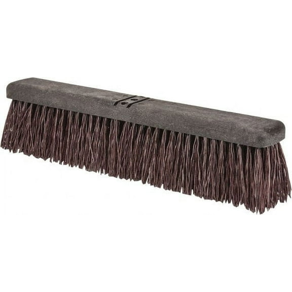 PRO-SOURCE 18" Heavy Duty Palmyra Push Broom