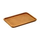 thumbnail image 3 of Bandeja de bambú para servir bocadillos Bandeja rectangular para té y bebidas Bandeja para té Bandeja para mesa de café Bandeja para fiestas Comedor Marrón, 3 of 8