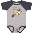 thumbnail image 3 of Inktastic My Mimi Loves Me Boys or Girls Baby Bodysuit, 3 of 5