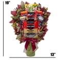 thumbnail image 2 of Beef Jerky Bouquet with a Unique Variety of Name Brand Meat Snacks, 2 of 5